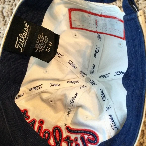Titleist Golf Hat/Cap (Foot Joy) - Picture 8 of 8